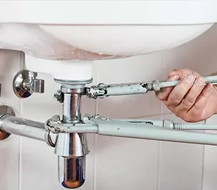 unblocking sink drains